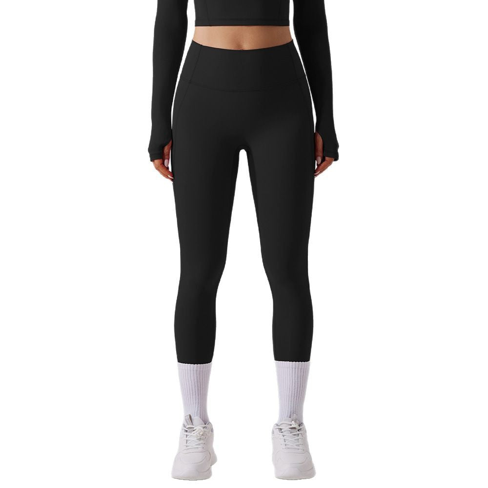 High Elasticity Yoga Leggings for Women Peach Lift Tummy Control and Ultra Comfortable Fitness Tight Pants