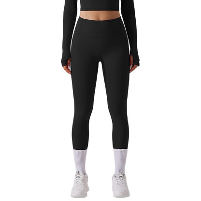 High Elasticity Yoga Leggings for Women Peach Lift Tummy Control and Ultra Comfortable Fitness Tight Pants