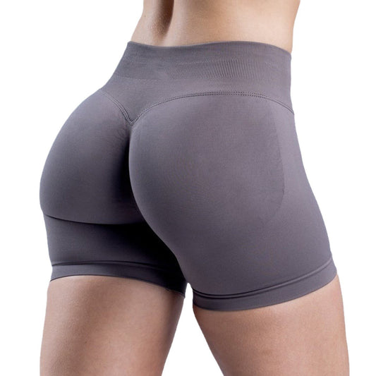 High Waisted Women's Yoga Shorts Comfortable Workout and Fitness Leggings for a Lifted Peachy Butt with No Seamline Embarrassment