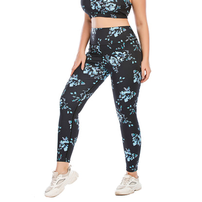 Plus Size Fitness Apparel Set and Comfortable Yoga Wear with Fitted Barbie Pants and Supportive Sports Bra Models 12067 12068 for Performance