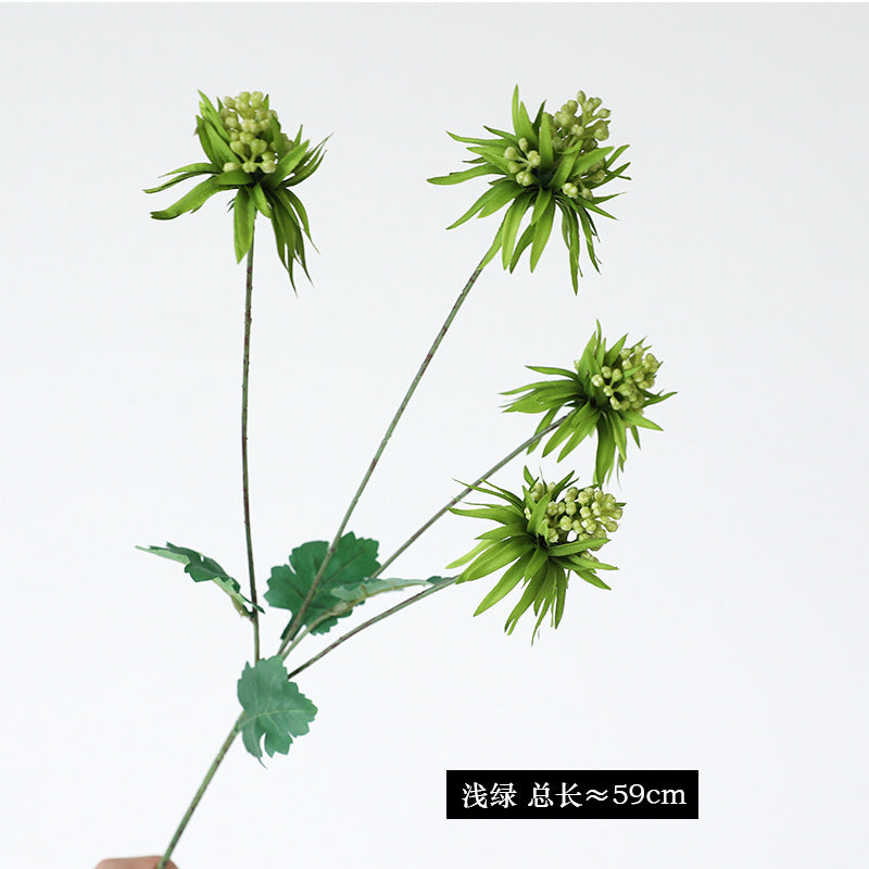 Realistic 4-Branch Berry Green Plant - Perfect for Rustic Wedding Decor and Home Aesthetics | Lifelike Faux Celery for Stunning Floral Arrangements