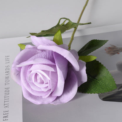 Lifelike Artificial Rose Flowers for Home Decor and Weddings - Perfect Faux Roses for Valentine’s Day and Special Occasions