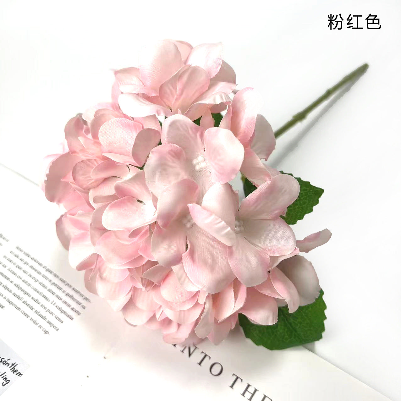 Luxurious 3D Touch Hydrangea Artificial Flower Bouquet for Wedding Decor and Home Living – Stunning Floral Arrangement for Elegant Living Rooms