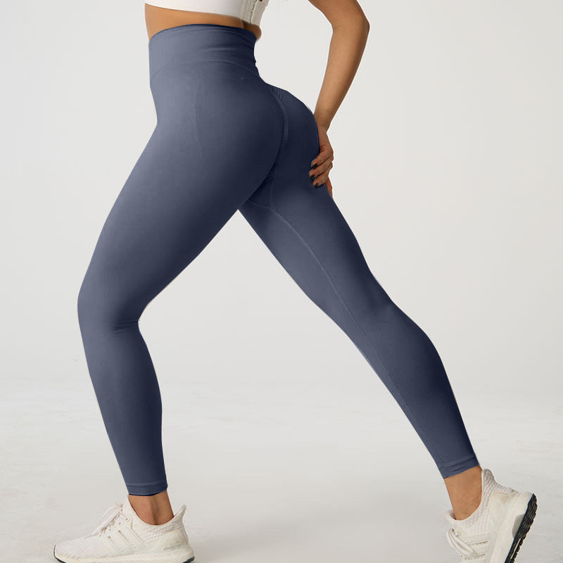 Spring Peach Butt High Waisted Yoga Pants Fast Drying Flexible Cycling and Workout Leggings for Comfort and Style