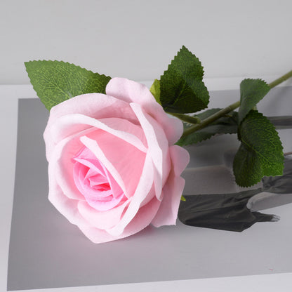 Lifelike Artificial Rose Flowers for Home Decor and Weddings - Perfect Faux Roses for Valentine’s Day and Special Occasions