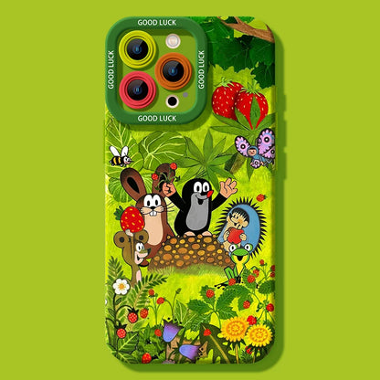 Cartoon Phone Case for iPhone