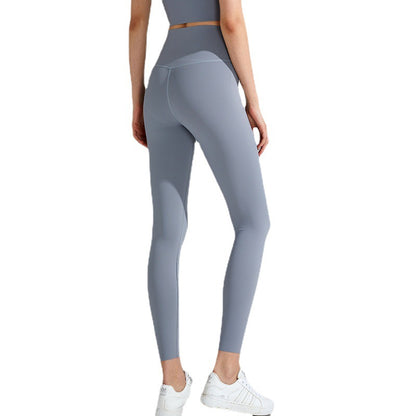 High Waisted Peach Butt Lifting Leggings for Women Soft and Stretchy Yoga Pants for Running Fitness and Exercise