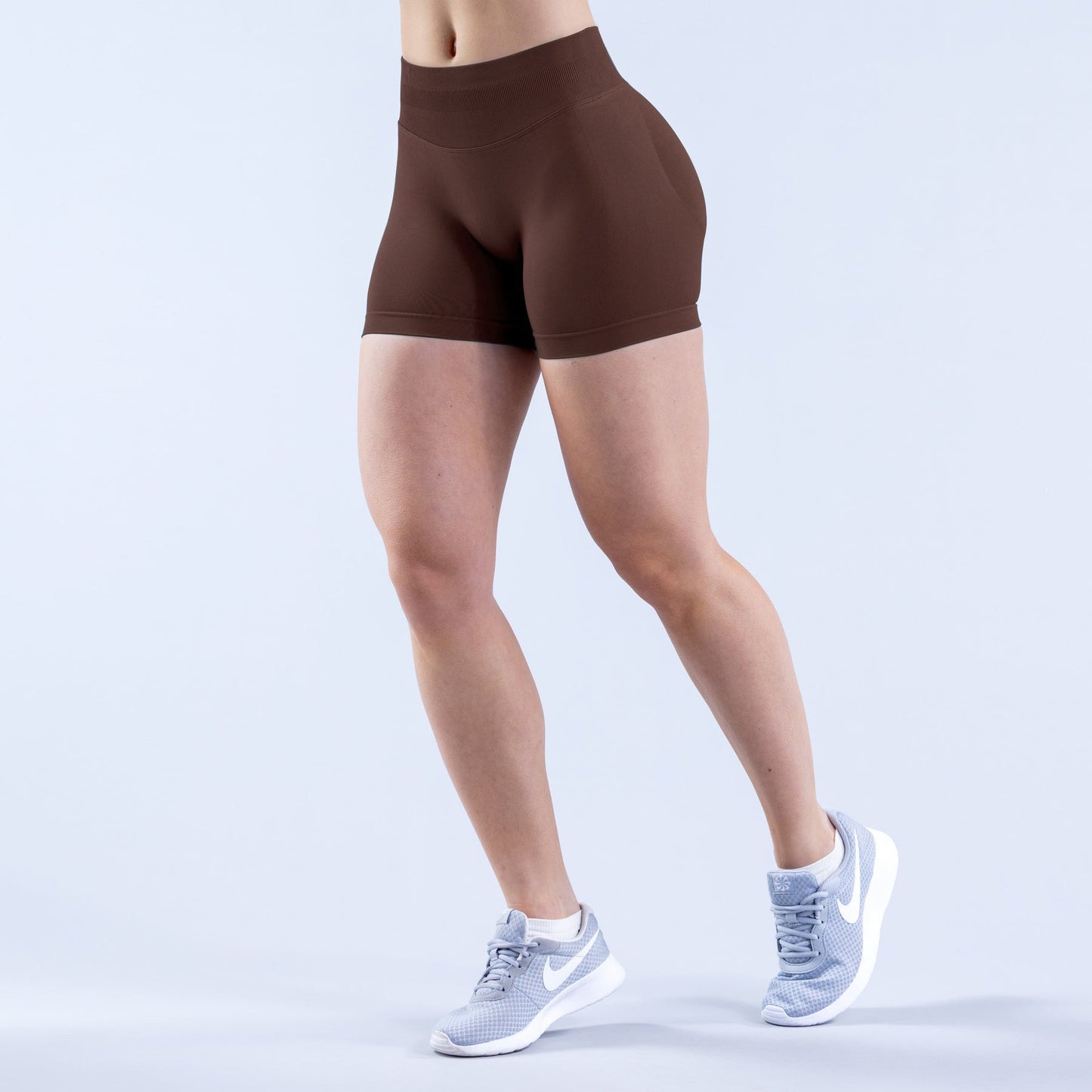 Seamless High Elastic Yoga Shorts for a Lifted Look Quick Dry Peach Butt Enhancing Fitness Leggings for and Style