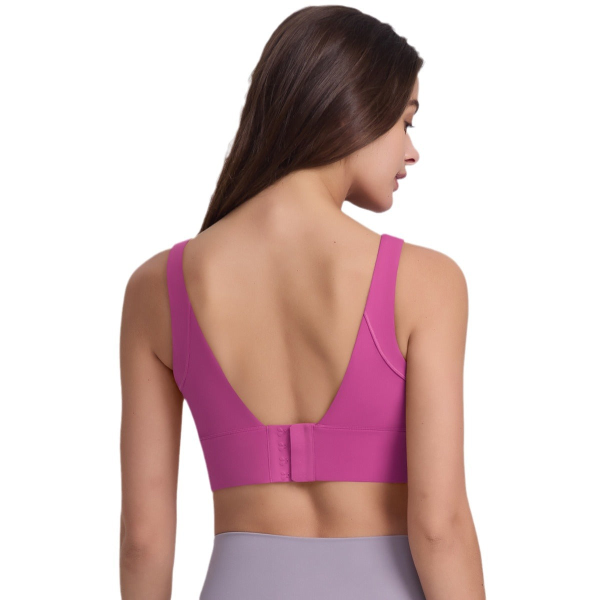 High Performance Adjustable Sports Bra with Shockproof Design Maximize Support and Comfort for Yoga and Fitness