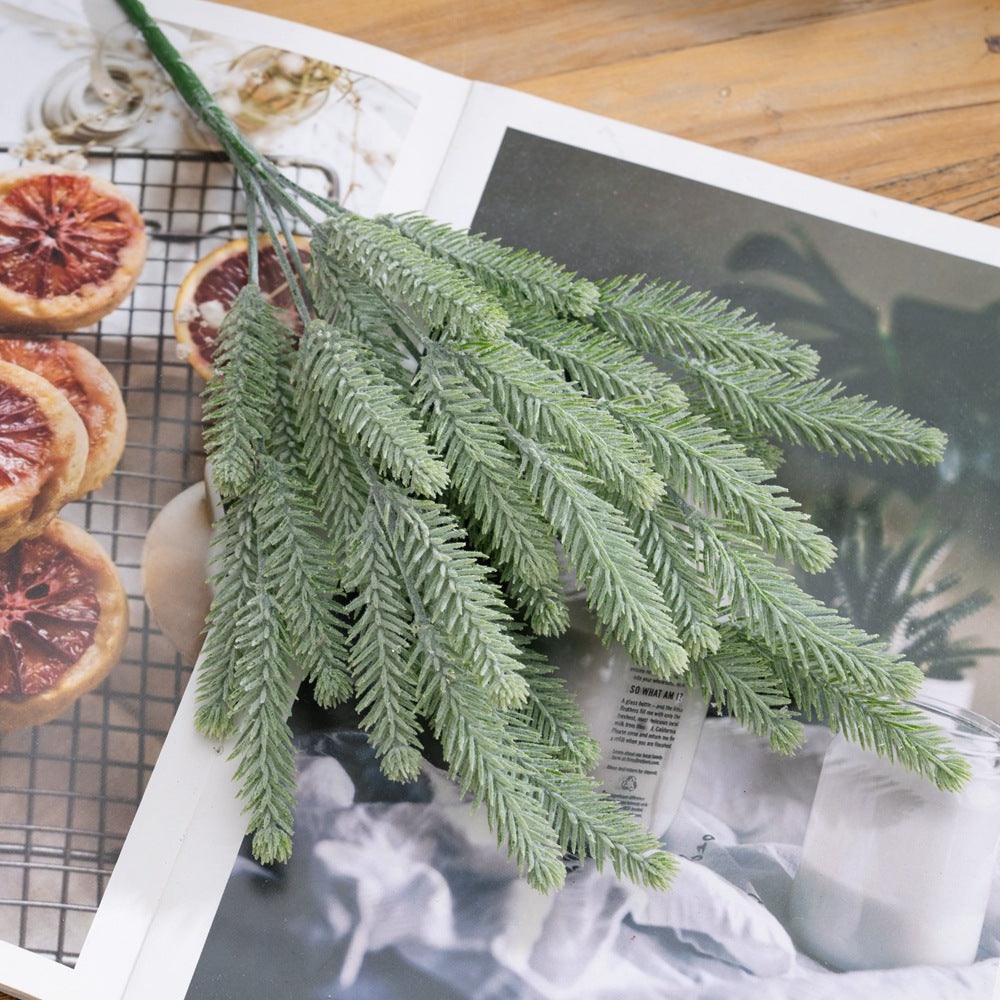 Stylish Dog Tail Grass Simulated Flower Arrangement for Home Décor - Perfect for Weddings and Special Events, Wall Plants, and Beautiful Centerpieces (Model MW56666)