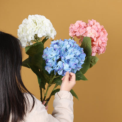 Realistic Touch Hydrating Decorative Hydrangea Flower - Perfect for Home Decor, Weddings, and Event Styling -  Quality Faux Floral with a Life-like Feel