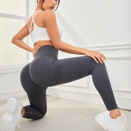 High Waisted Seamless Yoga Leggings for Women Double Lift Design for Enhanced Shape and Comfort for Gym and Everyday Wear