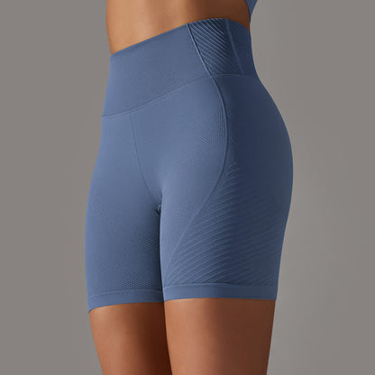 High Waisted Seamless Butt Lifting Workout Shorts Quick Dry Yoga Pants for Enhanced Comfort Performance in Running and Training