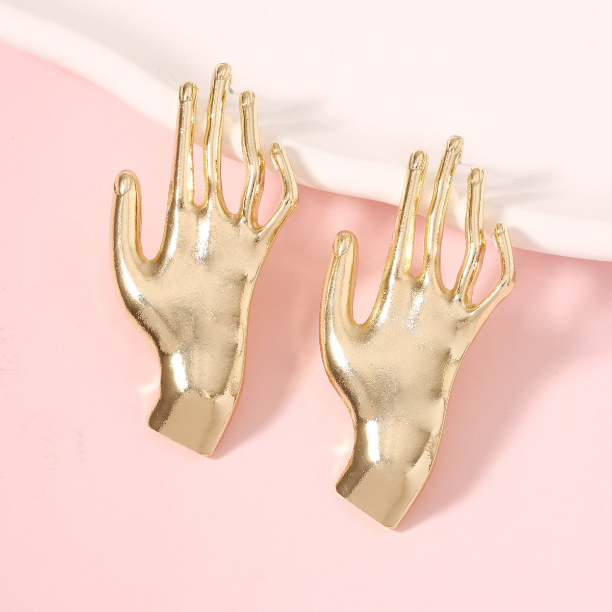 Stunning Gold Geometric Versatile Earrings - Elevate Your Style with Chic Women's Accessories