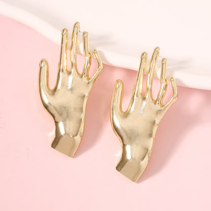 Stunning Gold Geometric Versatile Earrings - Elevate Your Style with Chic Women's Accessories