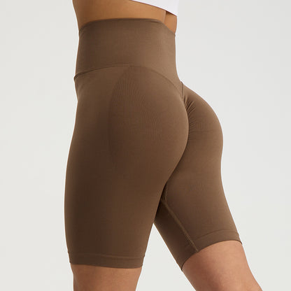 Seamless High Waisted Yoga Shorts for Women Enhance Your Curves with Comfortable Non See Through Activewear for Outdoor Activities and Cycling