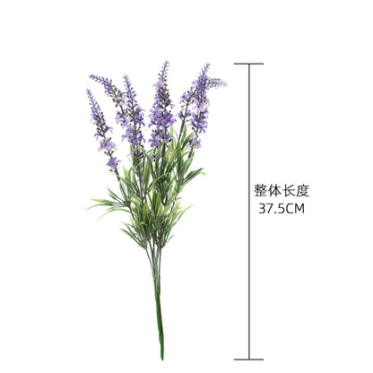 Mag Flower Lavender Artificial Plants - Realistic Home Decoration, Perfect for INS Aesthetic, Ideal for All Occasions - Model MW56669