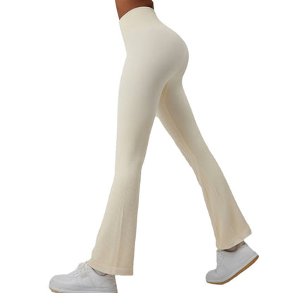 High Waisted Flared Leggings for Women Butt Lifting Yoga Pants for Fitness Casual Wear and Everyday Comfort