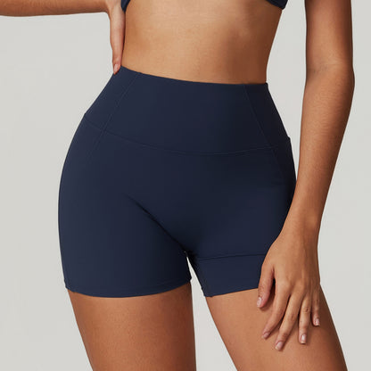 High Waisted Butt Lifting Yoga Shorts for Women Tummy Control Running and Gym Workout Leggings Comfort and Style in Breathable Fabric 8796