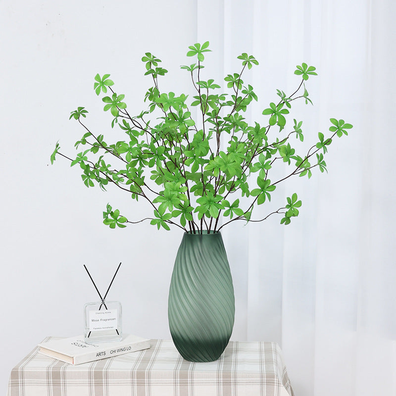 Realistic Japanese Hanging Bell Flower Branch Artificial Plant - Stunning Floral Arrangement for Living Room Decor, Perfect for Model Homes and Stylish Greenery Display