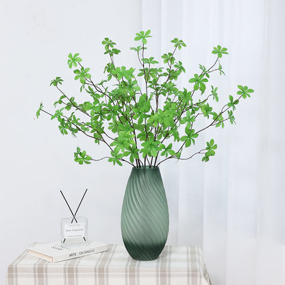 Realistic Japanese Hanging Bell Flower Branch Artificial Plant - Stunning Floral Arrangement for Living Room Decor, Perfect for Model Homes and Stylish Greenery Display