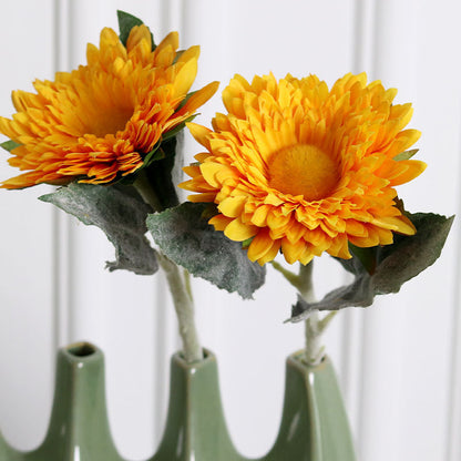 Stunning Realistic Layered Sunflower Bouquet - Perfect for Graduation Decorations, Table Centerpieces, and Photography Props