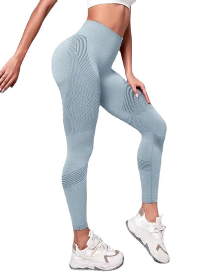 High Waisted Hollow Out Peach Lift Leggings for Women S XL Size Range for Gym Running and Yoga Workouts