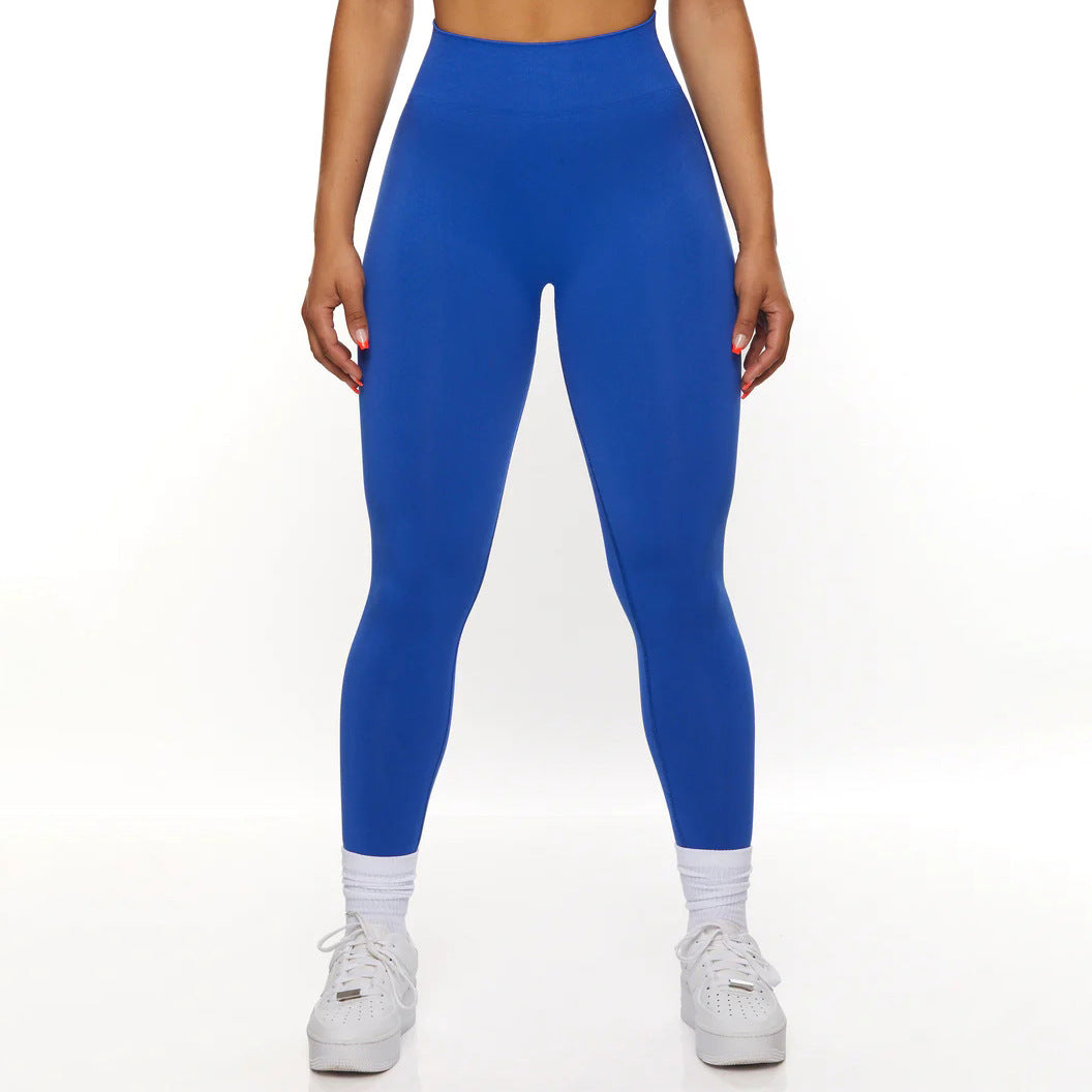 Fall Sports Leggings and Seamless Yoga Set for Women High Waisted Butt Lifting Tights with Halter Sports Bra for Active Wear and Fitness Enthusiasts