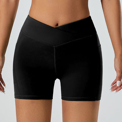 High Waisted Seamless Yoga Shorts for Women Tummy Control Butt Lifting Quick Dry Fitness and Running Shorts for Active Lifestyle