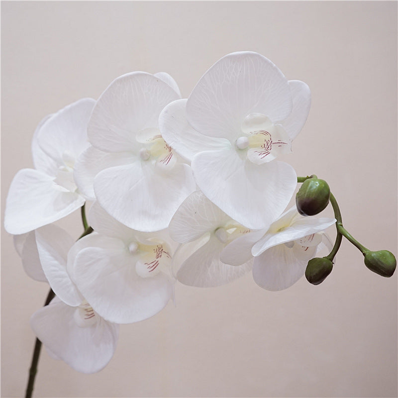 Realistic Touch Moisturizing Orchid - Elegant Faux Flower Arrangement for Living Room Decor, Perfect Photography Prop & Wedding Decoration