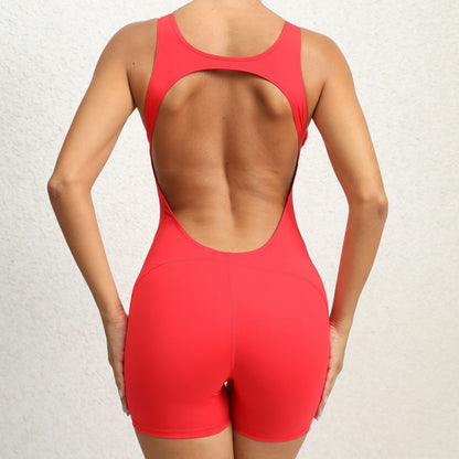 Quick Dry Women's Yoga Bodysuit High Waisted Dance Workout One Piece for Comfort and Lift