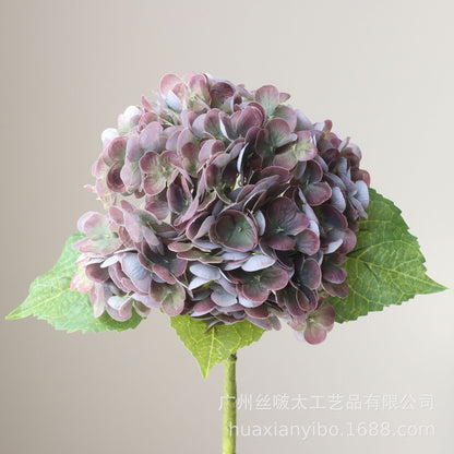 Realistic 3D Printed Hydrangea: Luxurious Faux Flower for Weddings and Event Decor - Perfect for Photography Studios and Lasting Floral Arrangements