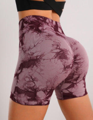 Seamless Peach Yoga Pants for a Butt High Waisted Tie Dye Shorts for Women Comfortable and Activewear for Every Workout