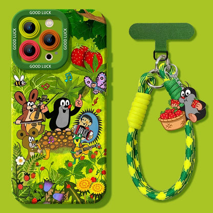 Cartoon Phone Case for iPhone