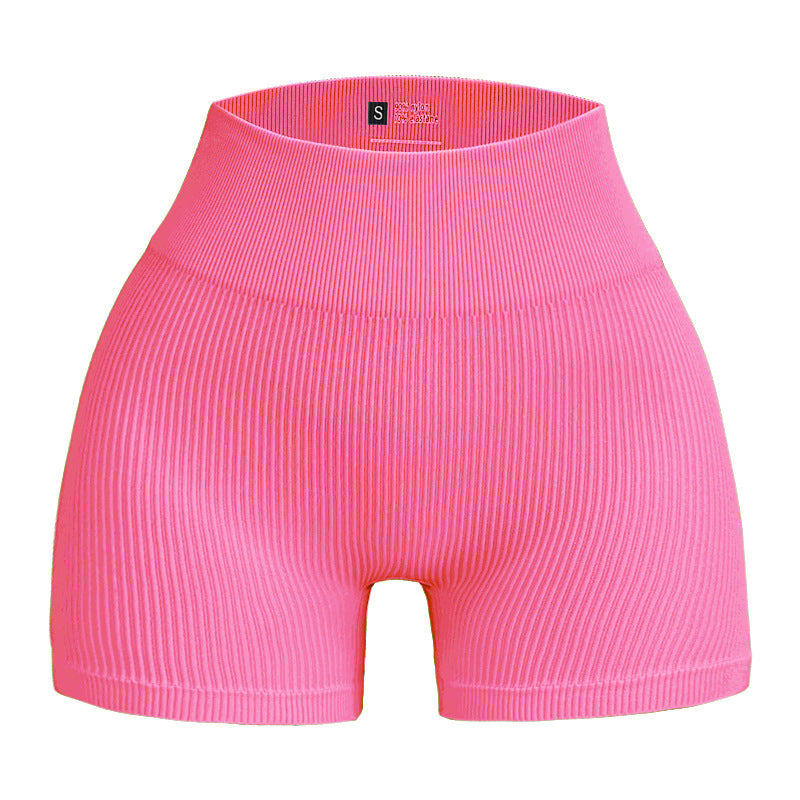 High Waisted Women's Yoga Shorts for Outdoor Activities Butt Lifting Quick Drying and for Running Fitness and Workouts