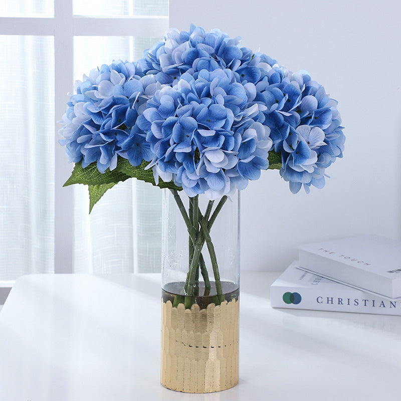 Realistic DIY Hydrangea Flowers – Perfect for Weddings, Events, and Photography Props – Lifelike, Moisture-Resistant, and Soft to the Touch