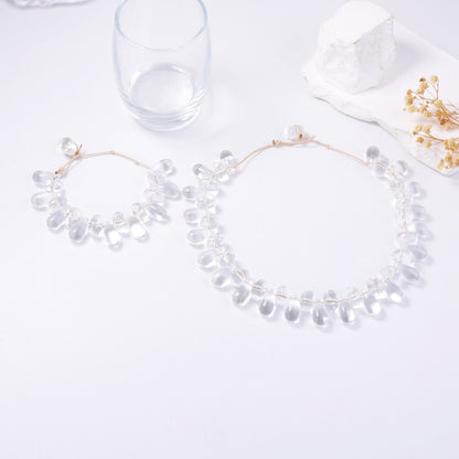 Chic Bohemian-Inspired Irregular Geometric Water Drop Clavicle Chain Bracelet for Women – Elevate Your Style with Unique Minimalism and Elegant Luxury