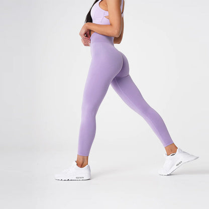 High Waisted Elastic Yoga Pants for Women Peach Butt Lifting Leggings for Fitness and Running Comfortable and Stretchy Workout Tights