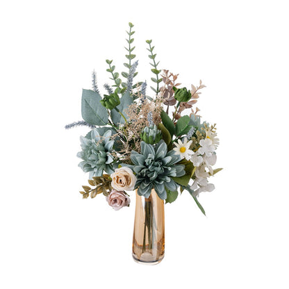 Stunning Faux Floral Bouquet & Wall Decor - Elegant Home Design for Weddings and Celebrations | CF01447