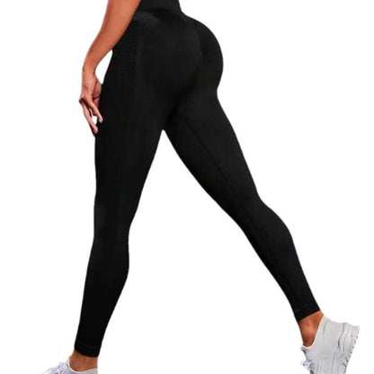 High Waisted Seamless Yoga Leggings for Women Tummy Control Butt Lifting Fitness Pants for Comfort and Style