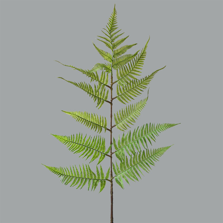 Realistic Faux Fern Leaf Greenery Arrangement – Persian Leaf Decorative Accent for Stunning Home and Event Decor