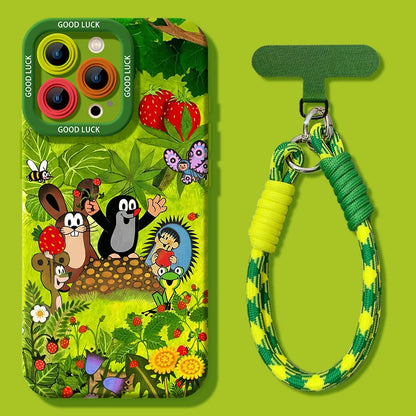 Cartoon Phone Case for iPhone