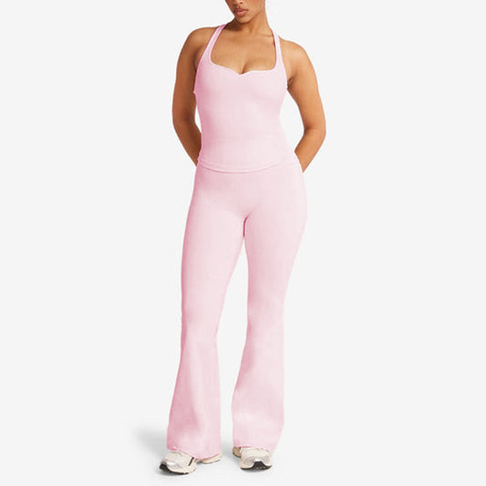 Comfortable and Waist Defining Yoga Set for Outdoor Running Training and Fitness for Every Workout