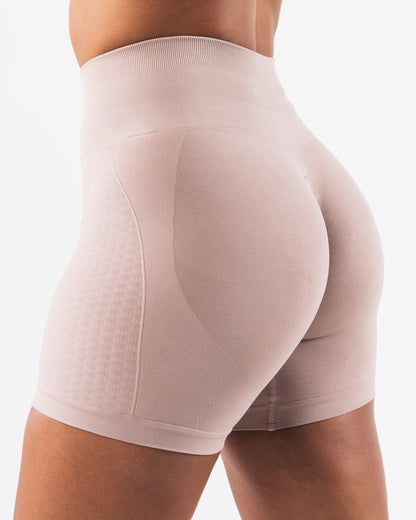 Ultra Soft Seamless High Waisted Tummy Control Full Length Yoga Shorts with Butt Lift Design for Gym Fitness and Everyday Wear