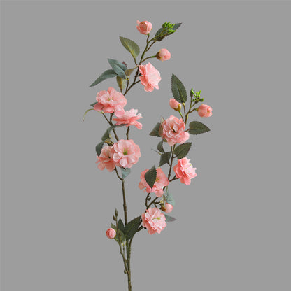 Artificial Camellia Flowers for Weddings - Rustic Home Decor, Perfect for Table Arrangements and Window Displays