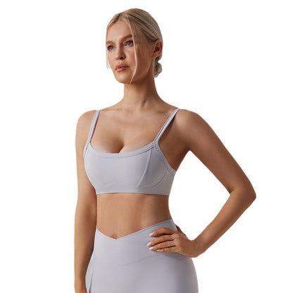 High Performance Sports Bra with Beautiful Back Design for Optimal Support Anti Sway Anti Sag Quick Dry Running Yoga Tank Top for Intense Workouts