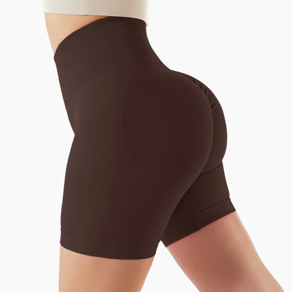 Seamless High Waisted Yoga Shorts for Women Butt Lifting Fitness Leggings and Running Shorts for Outdoor Workouts Gym and Everyday Wear