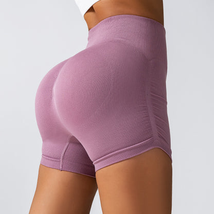 Seamless High Waisted Butt Lifting Shorts for Women Breathable Moisture Wicking and High Elastane 3 4 Fitness Yoga Pants for Comfort and Performance