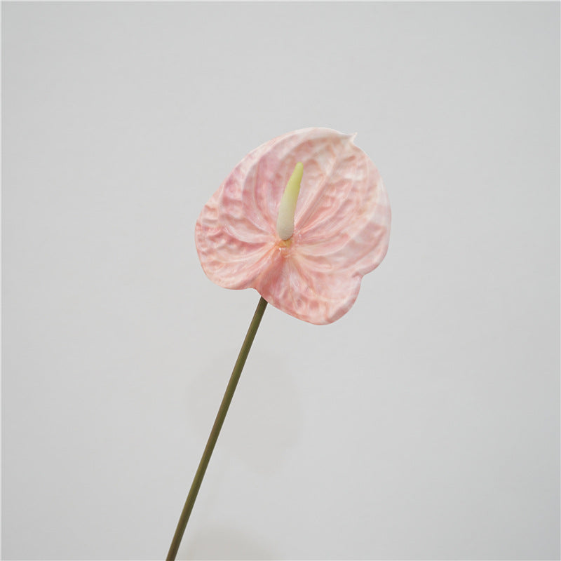 Lifelike Flamingo White Blossom Faux Flowers for Home Dining Table Décor - Perfect for Wedding Decorations, Photography Props, and Elegant Floral Arrangements