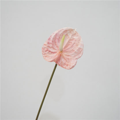 Lifelike Flamingo White Blossom Faux Flowers for Home Dining Table Décor - Perfect for Wedding Decorations, Photography Props, and Elegant Floral Arrangements